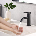 Black Stainless Steel Lavatory Faucets